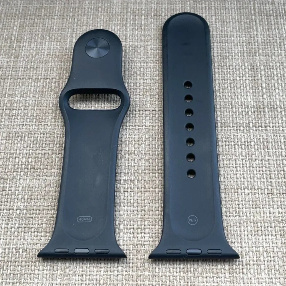 Unbranded Replacement Band Black Sport Strap for iWatch Size 40mm S/M
